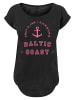 F4NT4STIC T-Shirt Baltic Coast Ostsee Knut & Jan Hamburg Farbe in schwarz
