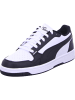 Puma Schnürschuh in schwarz