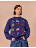 Oilily Hilde Sweater in Blau