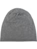 styleBREAKER Beanie Mütze in Grau meliert