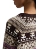Marc O'Polo DENIM Strickpullover cropped in Medium Brown