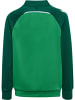 Hummel Kinder Trainingsjacke "Lead 2.0 Track Zip Jacket" in Grün