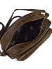U.S. Polo Assn. Houston Umhängetasche 25 cm dk. brown