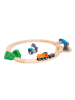 Brio Brio Aktionsspiel Starterset Güterzug mit Kran A in bunt