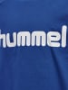 Hummel Hummel Cotton Kapuzenpullover Hmlgo Multisport Kinder Atmungsaktiv in TRUE BLUE