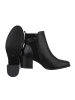 Ital-Design Stiefelette in Schwarz