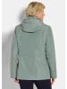 GOLDNER Kurzgröße:  Freizeitjacke Outdoor-Jacke mit Kapuze in graugrün