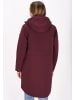 DreiMaster Maritim Women Parka in burgundy