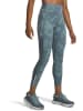 Under Armour Leggings "Launch Ankle Print Tights" in Blau