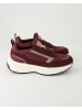 SALAMANDER Slip On Sneaker in Bordeaux
