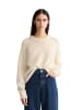 Marc O'Polo DENIM Strickpullover relaxed in White Blush