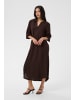 Kaffe Kleid KAmilia Relaxed fit in Black Coffee