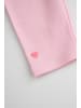 Coccodrillo 3/4-lange leggings in gedämpftes Rosa