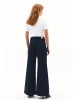 OXXO Röhrenhose DARK BLUE DENIM