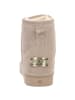 OOG Klassische Stiefelette in beige