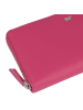 Braun Büffel Joy Geldbörse RFID Schutz Leder 19 cm in pink