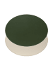 FREEFORM Platzset DUO, Oval, Olivegrün/Elfenbein