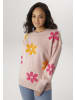 Aniston PLUS Strickpullover in rose-pink-orange