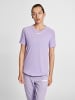 Hummel T-Shirt Raglanärmel Hmlmt Vanja Multisport Damen in LAVENDER