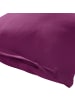 REDBEST Single-Jersey Kuschelkissenbezug 2er-Pack San Francisco in beere