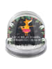Mr. & Mrs. Panda glitzerkugel Fuchs Ballerina mit Spruch in Kreidetafel