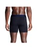 Under Armour Boxershort 6er Pack in Dunkelblau/Grau/Blau