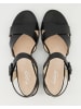 Gabor Comfort Sandaletten in Schwarz