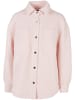 Urban Classics Long Sleeve Shirt in pink