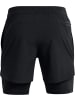 Under Armour Sportshorts "Ua Vanish Elite 2In1 Short" in Schwarz