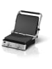 Braun Multi Grill Kontaktgrill 2000 Watt Edelstahl in Schwarz