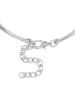 Steel_Art Collier Damen Benita silberfarben poliert in silberfarben poliert