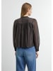 comma Bluse in 8940_dunkelbraun