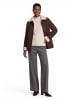 Zero  Casual-Jacke mit aufgesetzten Taschen in Patch Brown/Beige