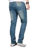 Alessandro Salvarini Jeans Salvarini-Basic-Multi2 in Blau