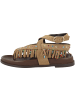 Steve Madden Sandale Wendell in braun