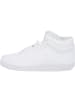 adidas Stiefeletten in white/white/black