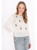 myMo Women Sweater in white