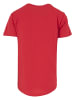 Urban Classics Long Tee in fire red