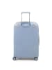 Roncato Ypsilon 2.0 Eco - 4-Rollen-Trolley 69 cm in azzurro pastello