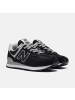 New Balance Sneaker Low in Schwarz/Weiß