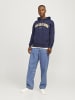 Jack & Jones Kapuzenpullover in Navy Blazer