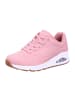 Skechers Lowtop-Sneaker UNO - STAND ON AIR in rose