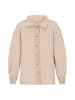 Usha Women Jacket in Cream Gold