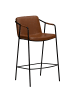 ebuy24 Counterstuhl Boto Hellbraun 54 x 54 cm