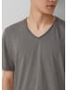 s.Oliver T-Shirt in 9467_grau meliert
