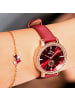 Girl Only Analog-Armbanduhr Girl Only Mademoiselle rot klein (ca. 30mm)