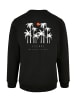 F4NT4STIC Sweatshirt Escape Discover the World Palm Trees in schwarz
