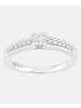 Diamant L'éternel Ring aus 750 Weißgold mit 0.33 Karat Diamant