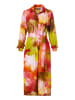 Mart Visser Kleid mit Bowie-Print Rosa / Mehrfarbig