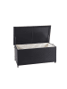 MCW Kissenbox D88, Premium schwarz, 51x100x50cm 170l